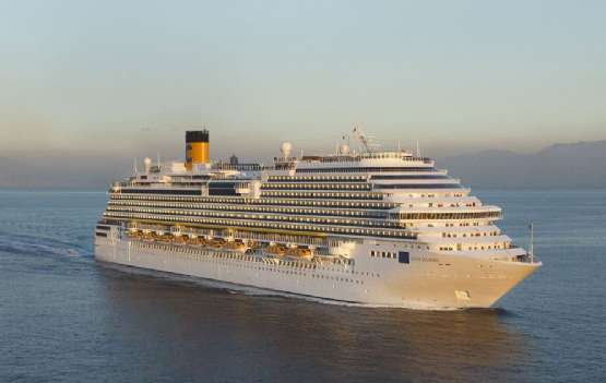 Costa Diadema - Embarque em Itajaí